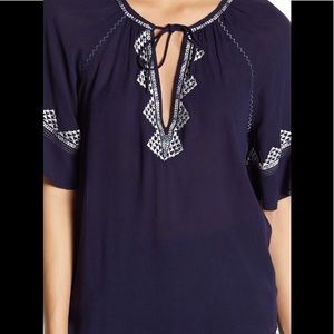 Paige Embroidered Blouse